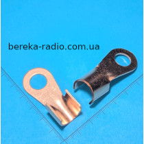 Клема очкова не ізольована М10.2, мідна, для кабелю 12mm2, OT200A