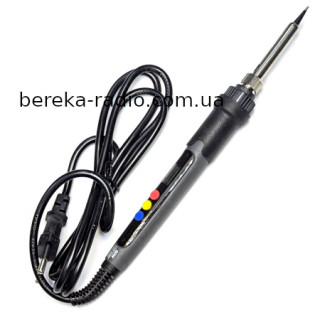 Паяльник 60W/220V 807 з терморегулятором і LCD дисплеєм, 180-500*С