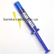 Флюс гель Mechanik P59 білий, шприц 10ml
