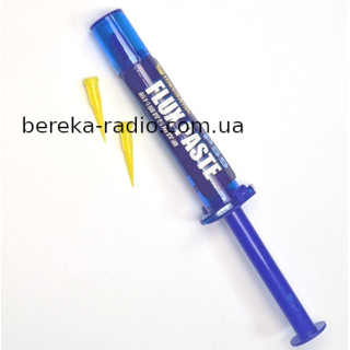 Флюс гель Mechanik P59 білий, шприц 10ml