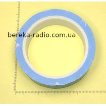 Скотч теплопровідний двохсторонній 25x0.2mm х 10m