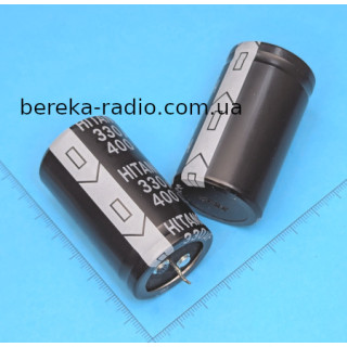 330 mF 400V EHP /30x50/ 105* HITANO, snap-in