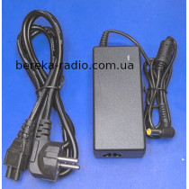 19.5V/3.42A 6.5x4.4, model 19.5V3.42A, + шнур 220AC, China