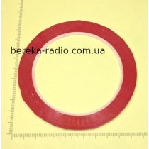 Високотемпературна поліефірна стрічка PS, 2mm x 66m