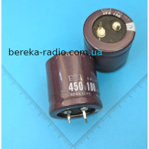 180 mF 450V KMG /30x30/ 105*, snap-in