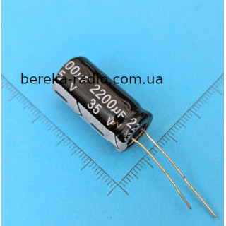 2200 mF 35V WD(M) /13x25/ 105* Nichikon