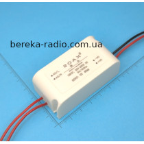 Драйвер LED Uвих=12VDC/40mA, Uвх=85-265VAC, RH-K5W, 68x30x23mm