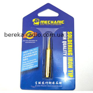 Жало для паяльника Mechanic High-quality Gold 900M-T-IS (Lead-free)