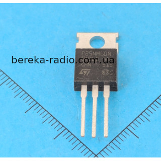 STP25NM60N /TO-220 STM