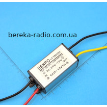 Перетворювач DC-DC понижаючий Uвх=20-75V, Uвих12.0V, Iвих=1А, 40x24x20мм