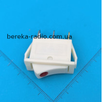 Перемикач клавішний KCD3, ON-OFF, 3 pin, 16A/250V, з підсвіткою
