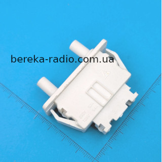 Кнопка SR-DS04 для холодильника Samsung, Whirlpool, Sharp, Daewoo (подвійна)
