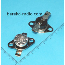 Термостат KSD-302 080*C 16А/250V (вільний фланець)