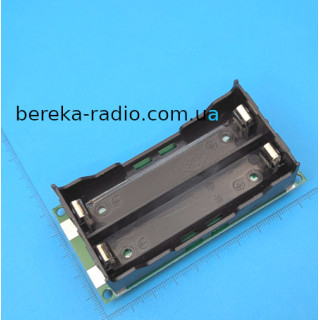 Модуль UPS 9V/15W з відсіком для 2-х ак. 18650, micro USB, 90x42x30mm