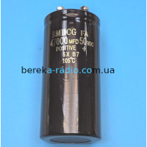 47000 mF 50V RMHCG /50x105/ 105* FA, на болт