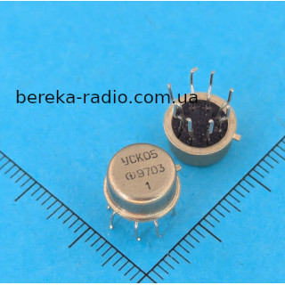 УР1101СК05=К521СА3=LM311 (Ni, формовані короткі виводи)