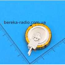 Іоністор 1.0F x 5.5V-V, вертикальний, 19x20.5х5mm, BIGCAP