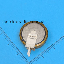 Іоністор 1.5F x 5.5V-V, вертикальний, 19x20.5х5mm, BIGCAP