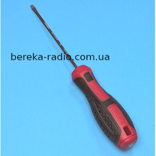 Викрутка плоска HAISSER S2 SL 3x100mm