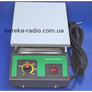 Нагрівальна станція ZD-8910, 300W, 200-240*C, 140x140mm
