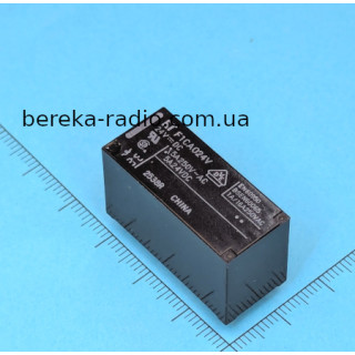 F1CA024N 24VDC, 5A 250VAC (8 pin, 2 open, 2 close)