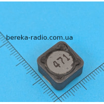 Дросель SMD CDRH127NP-471MC (470мкГн/0.79A)