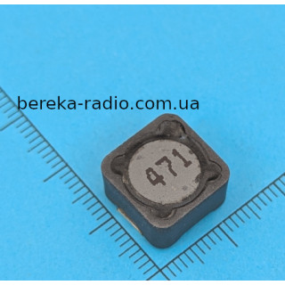 Дросель SMD CDRH127NP-471MC (470мкГн/0.79A)
