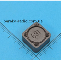 Дросель SMD CDRH127NP-681MC (680мкГн/0.85A)
