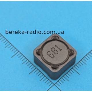 Дросель SMD CDRH127NP-681MC (680мкГн/0.85A)