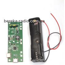M374.1 Плата живлення металошукача Clone PI-W M158.1 від 18650  акумулятора