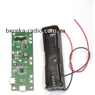 M374.1 Плата живлення металошукача Clone PI-W M158.1 від 18650  акумулятора