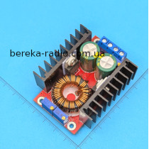 Перетворювач DC-DC повишаючий 150W на UC3843 з 3-ма регуляторами (Uin=10-32V, Uout=12-35V, Iout=6A),