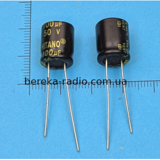 100 mF 50V EXR /8x12/ 105* Hitano, LowEsr