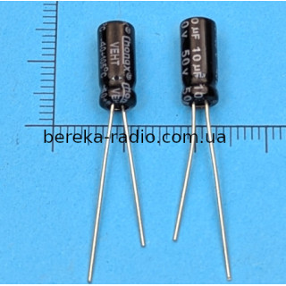 10 mF 50V Vent /5x11/ 105* Chongx