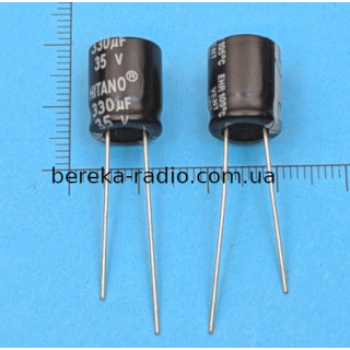 330 mF 35V EHR /10*13/ 105* Hitano