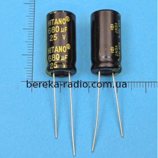 680 mF 25V EXR /10x21/ 105* HITANO, LowEsr