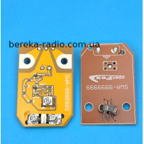 Підсилювач SWA-9999999 (25дБ, 100-120 км, 1-69 канали, 12V), на гетинаксі, openFox