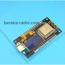 WI-FI модуль NodeMcu V3 на ESP8266 Development Board з OLED дисплеєм 0.96``