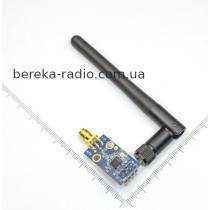 Радіомодуль (трансивер) CC1101 433 МГц з SMA антеною