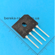 GBU1510 (15A, 1000V), вертикальний, SEP