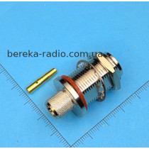 Гніздо N обтискне під кабель RG-8, мідь, Dosin