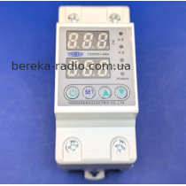 Реле напруги TOVPD1-40 TOMZN, 40A/230VAC (на DIN рейку)