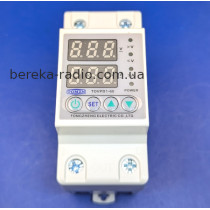 Реле напруги TOVPD1-60 TOMZN, 60A/230VAC (на DIN рейку)