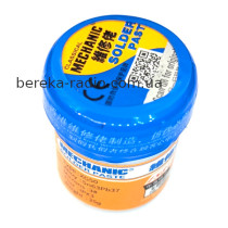 Паста паяльна Mechanic XG50, 183*C, 35 g