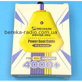 Тест-кабель живлення Mechanic Power PCB (Android +IPhone)