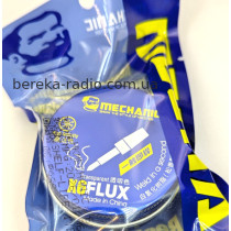 Флюс на основі каніфолі Mechanic X6, 20 гр., металева банка