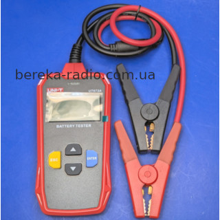 Тестер UT673A UNI-T (для перевірки акумуляторів 12/24V)