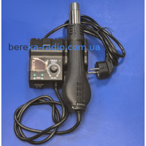 Термоповітряна паяльна станція YIHUA 8858-V з дисплеєм, 700W, 100-480*C