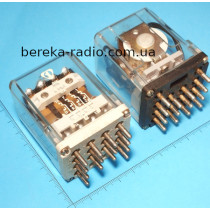 R15-4 12VDC, 10A, 4PDT, POLAND