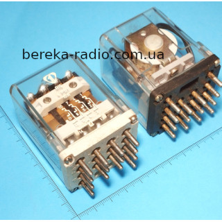 R15-4 12VDC, 10A, 4PDT, POLAND